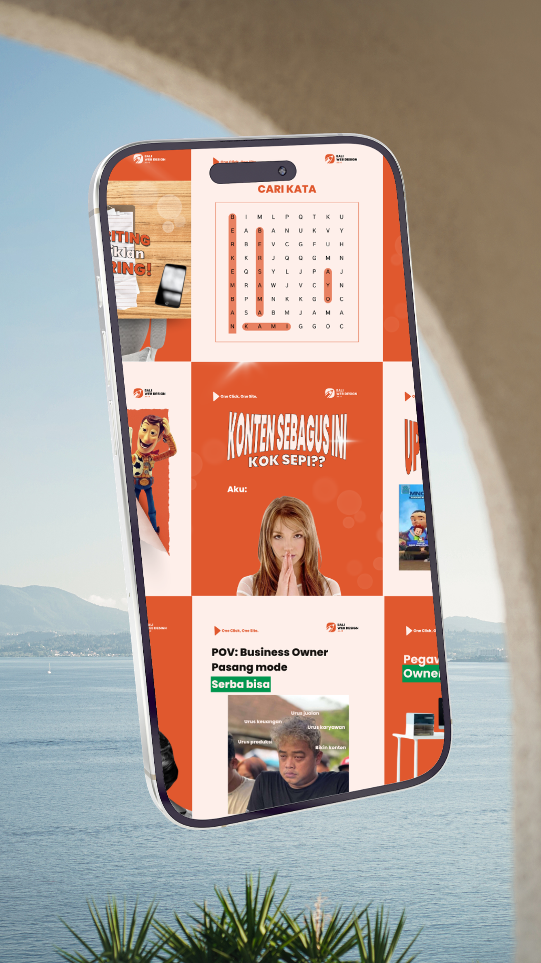 Bali Web Design